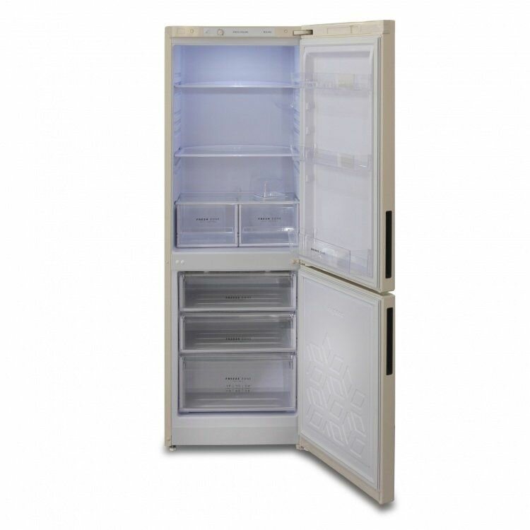 Холодильник-морозильник типа I БИРЮСА-G6027 - фотография № 3