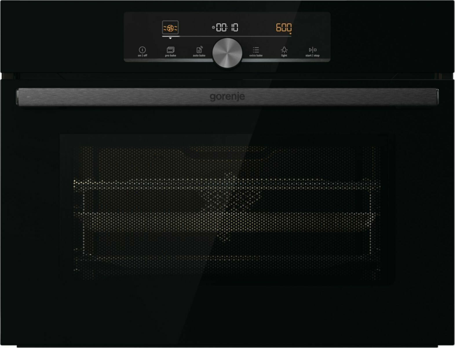 Духовой шкаф с СВЧ Gorenje с СВЧ BCM4547A10BG