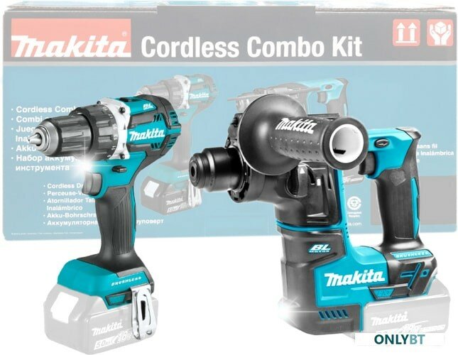 Набор электроинструментов Makita DLX2278