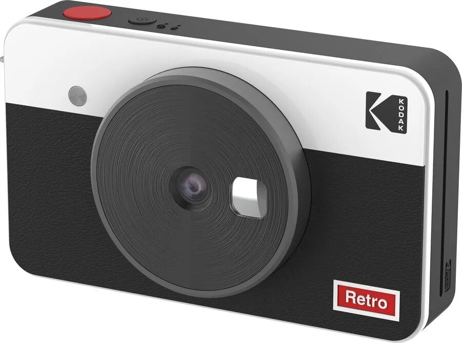 Фотоаппарат моментальной печати Kodak Mini Shot 2 C210R W, белый/ черный