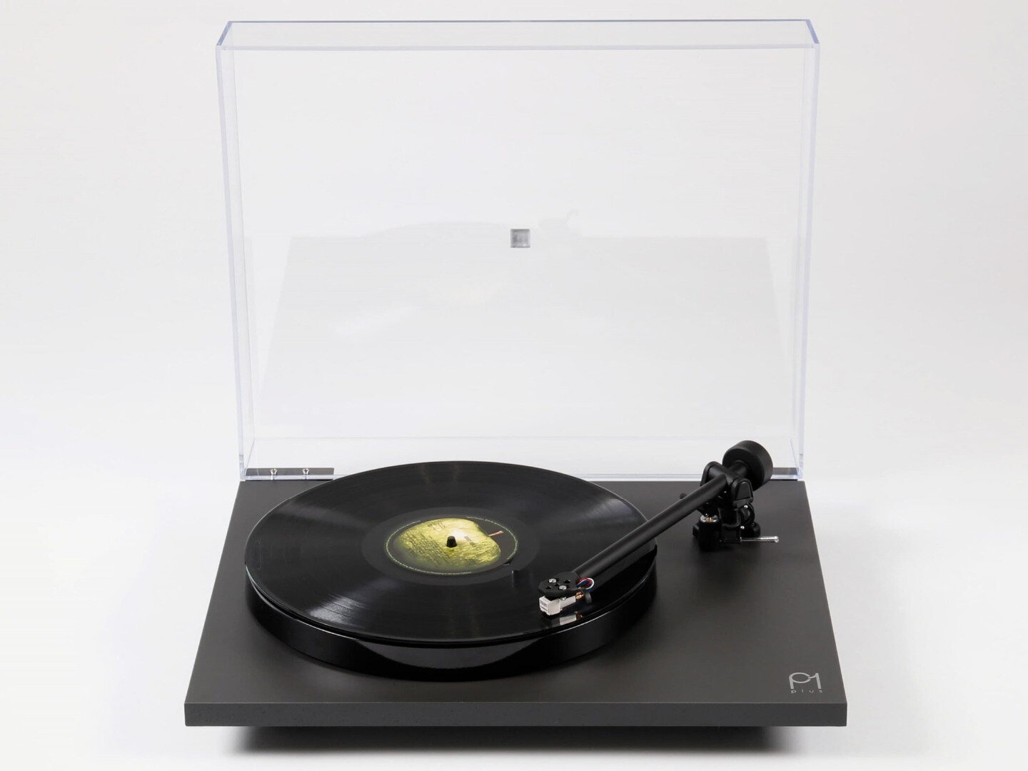   Rega Planar 1 matt black/white