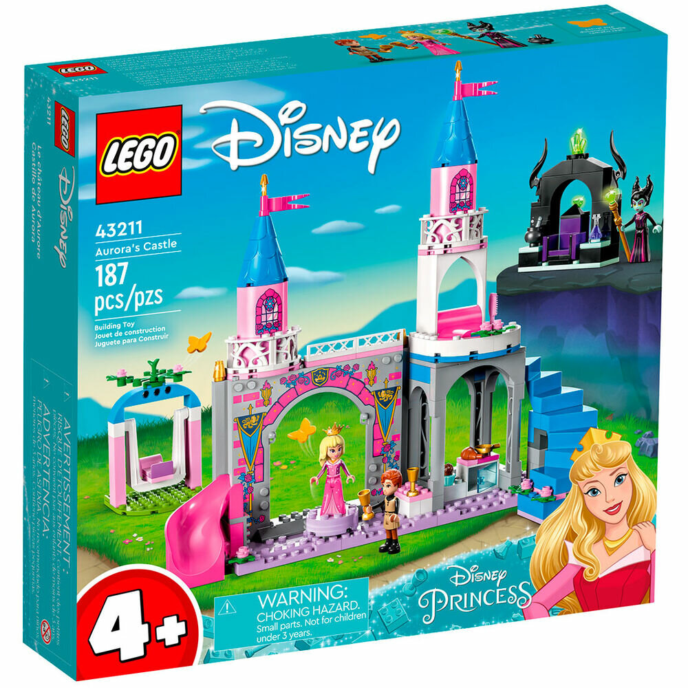 LEGO Disney Princess "Замок Авроры" 43211