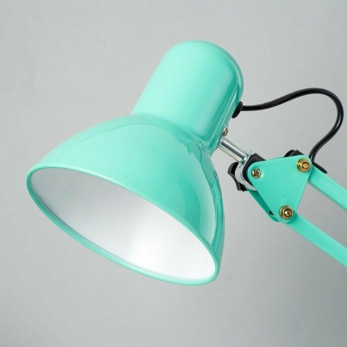 Настольная лампа "Джоди" зеленый м - фотография № 5