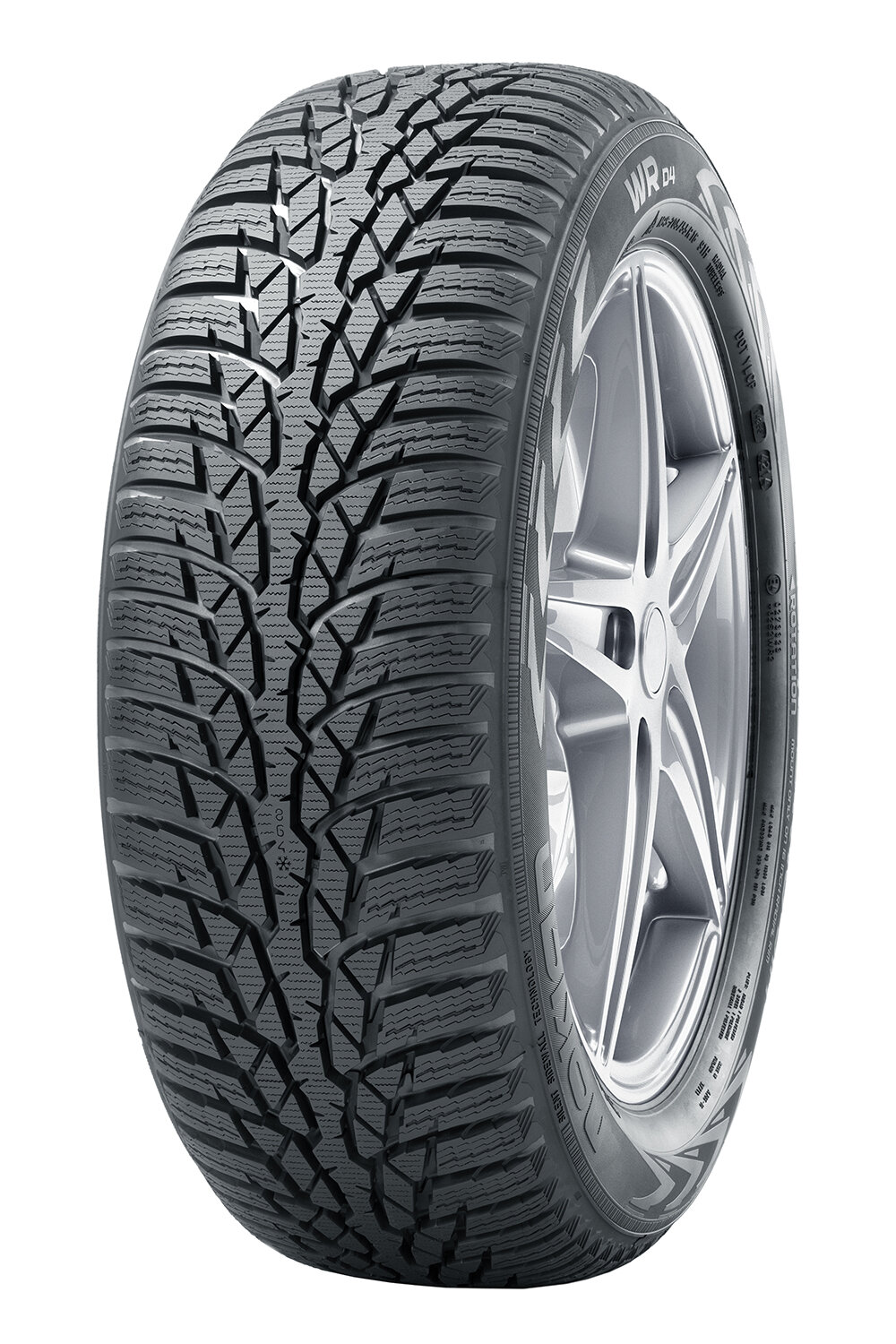 Nokian Tyres WR D4 195/45R16 84H XL