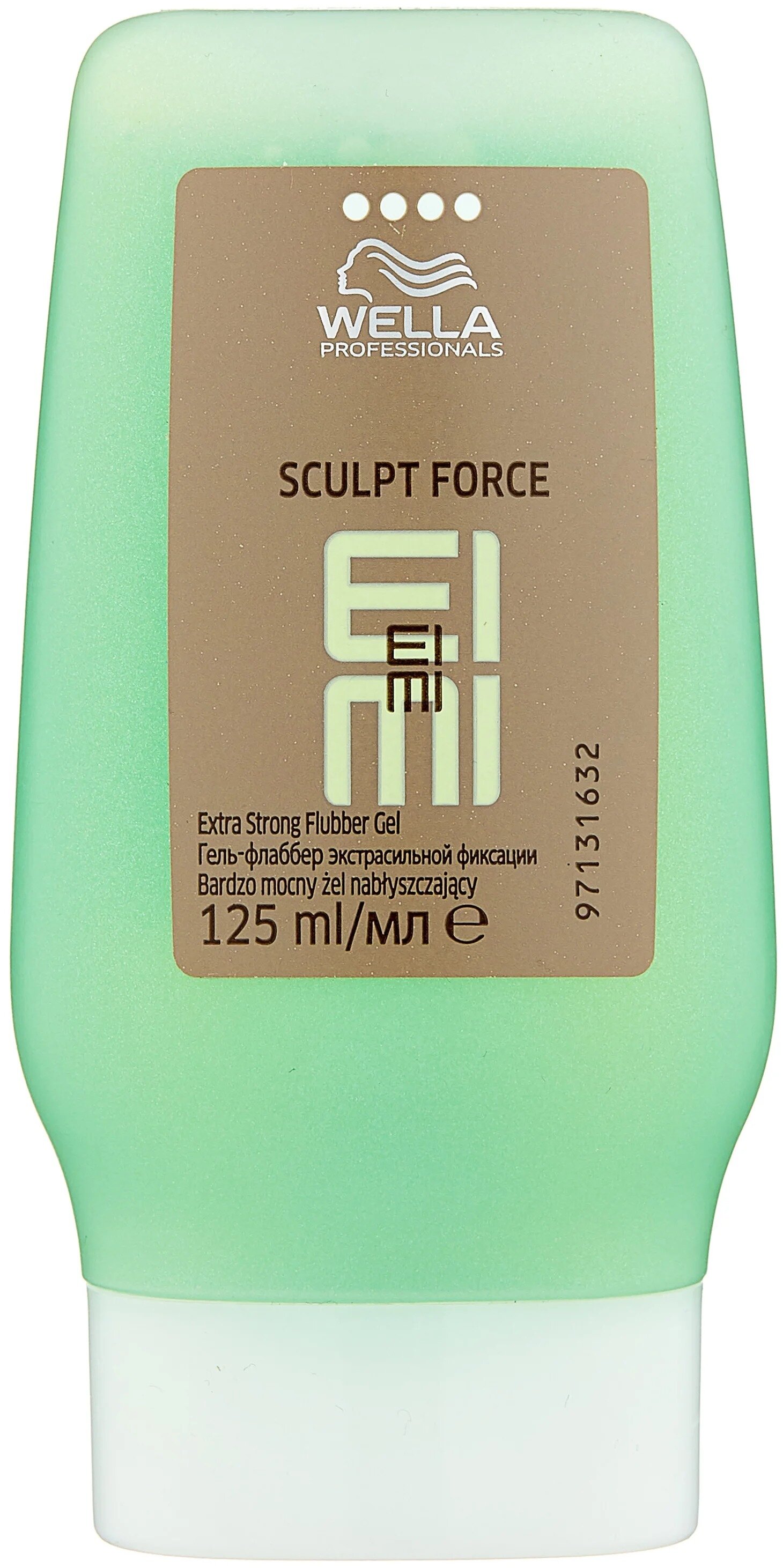 Гель для волос экстрасильной фиксации Wella Professional Eimi Sculpt Force флаббер 125 мл