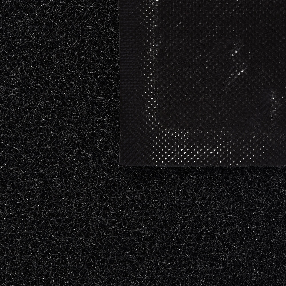 Коврик входной Пористый 60х90 см черный - фотография № 5