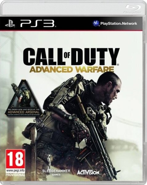 Игра для PlayStation 3 Call of Duty: Advanced Warfare