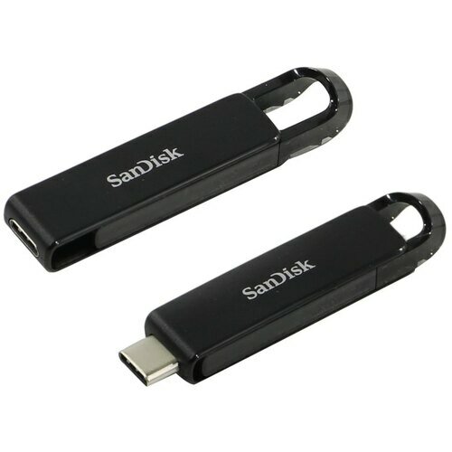 Флешка Sandisk Ultra type C SDCZ460-064G-G46 64 Гб Black