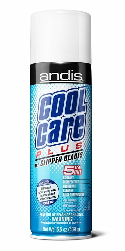 Жидкость для промывки ножей Cool Care Plus, Aerosol Spray 1 case cans (12 pcs. Tl), Andis