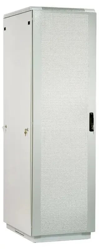 Коммутационный шкаф ЦМО ШТК-М-33.6.10-44АА напольный, перфорированная передняя дверь, 33U, 600x1625x1000мм