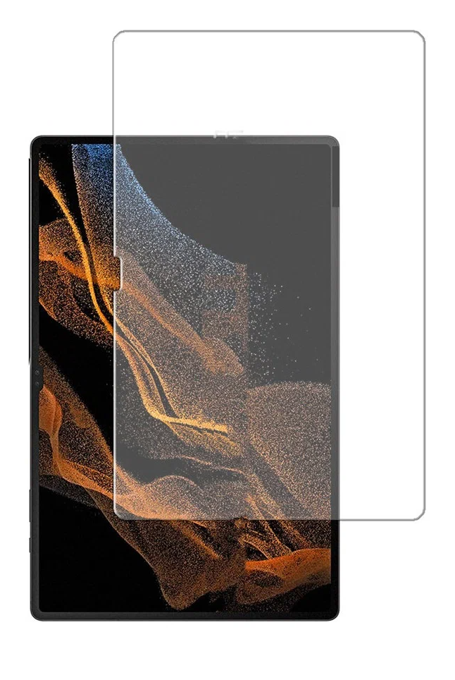 Защитное стекло на Samsung Tab S8 Ultra (2022), прозрачное