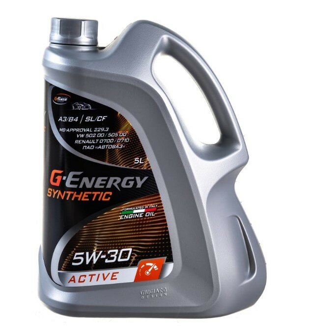 G-Energy Масло SyntheticActive 5W-30 5л 253142406 .