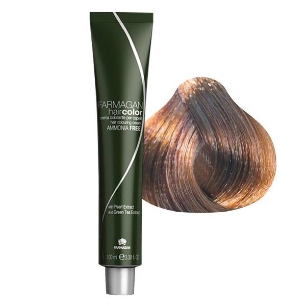 FARMAGAN HAIR COLOR AMMONIA FREE Крем-краска безаммиачная 7/3 Блонд золотой, 100 мл