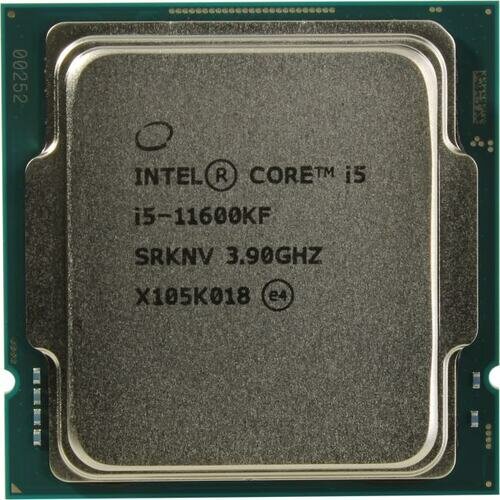 Процессор Intel Core i5-11600KF LGA1200 6 x 3900 МГц