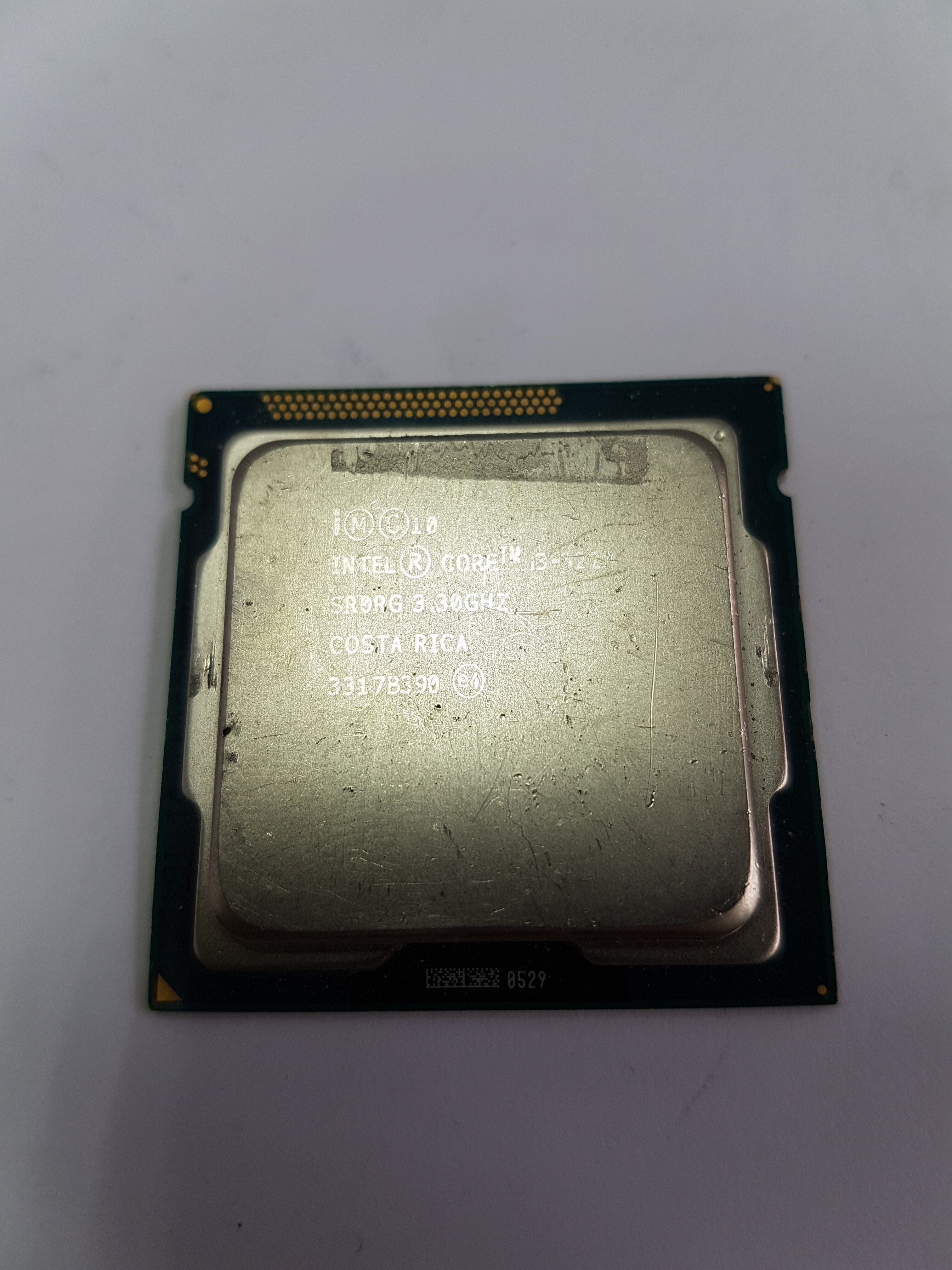Б/У и уценка Процессор Intel Core i3-3220 LGA1155, 2 x 3300 МГц, OEM ...