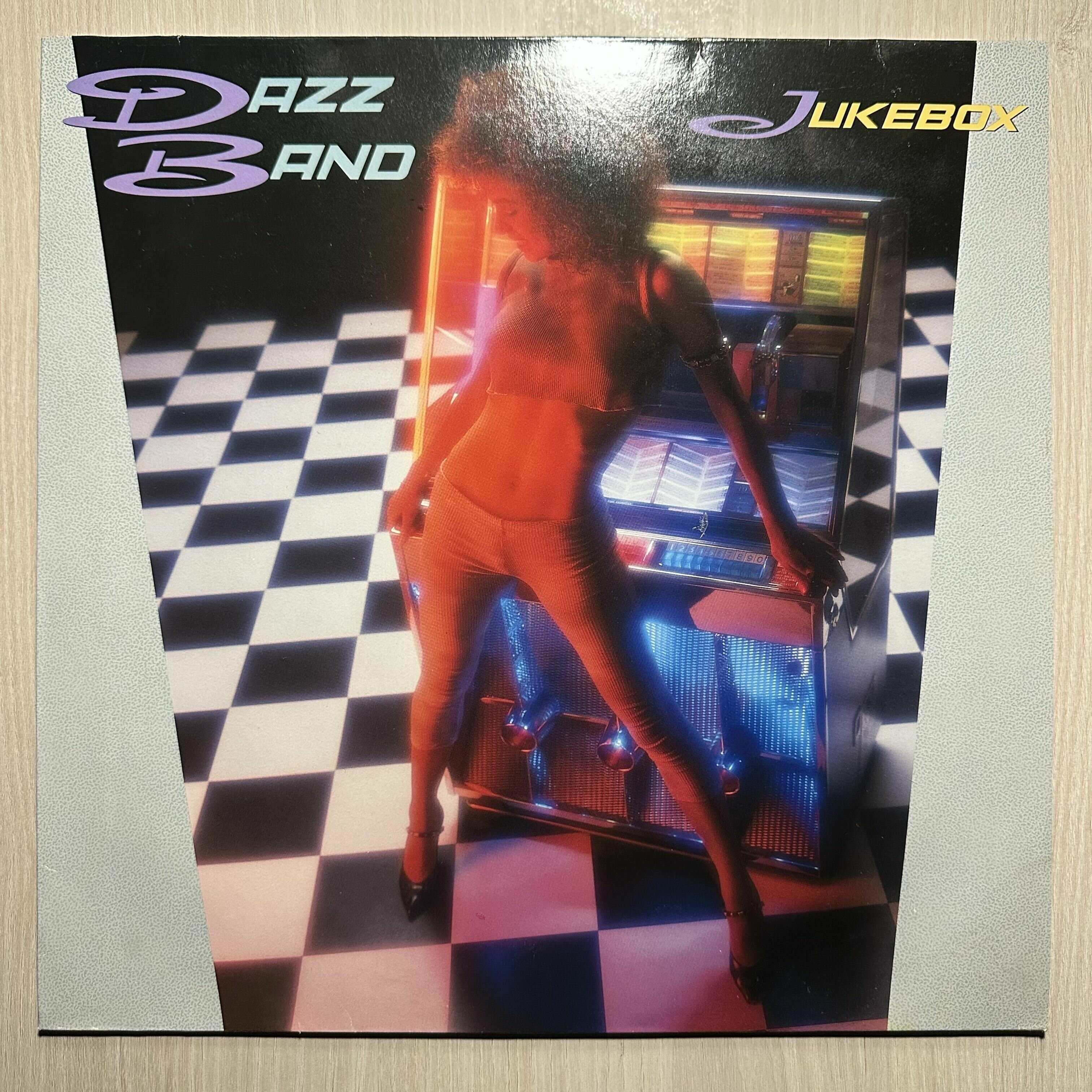 Виниловая пластинка Dazz Band Jukebox (Европа 1984г.)