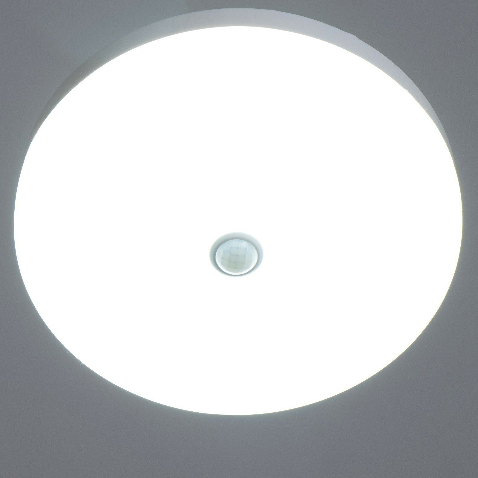Светильник с датчиком движения "Гелла" LED 12Вт белый 22х22х4 см - фотография № 2