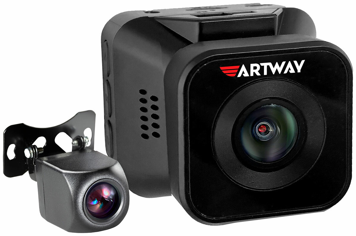 Видеорегистратор Artway AV-712 4K WI-FI GPS