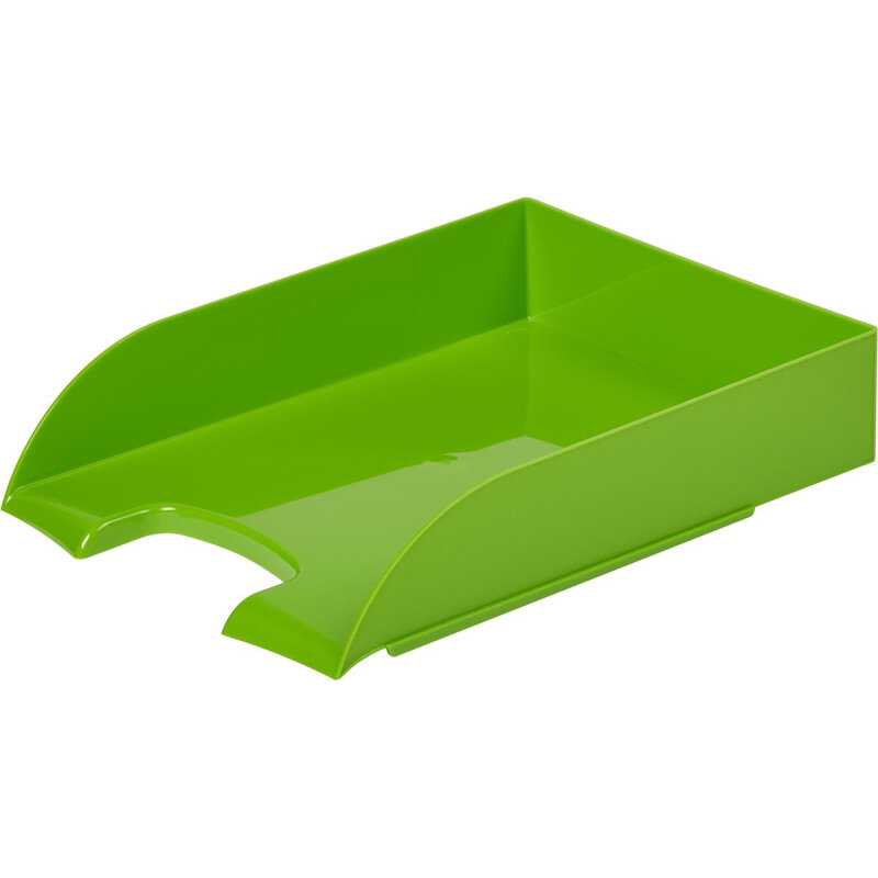 фото Лоток горизонтальный Attache fantasy, зелен