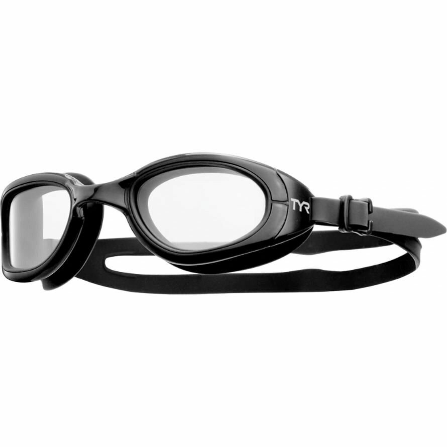 Очки для плавания TYR Special Ops 2.0 Non-Mirrored (Очки для плавания TYR Special Ops 2.0 Non-Mirrored 007 Черный, O/S, LGSPLNM)