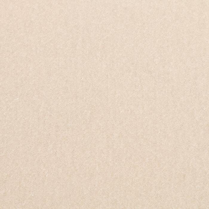 KUPU-KUPU Простыня на резинке «Купу-купу», 180х200х20 см, бежевый, трикотаж - фотография № 2