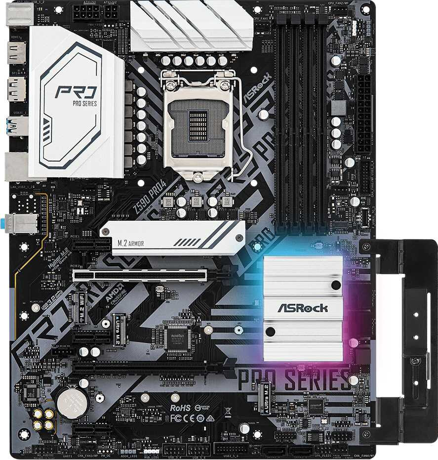 Материнская плата ASRock Z590 PRO4 Retail