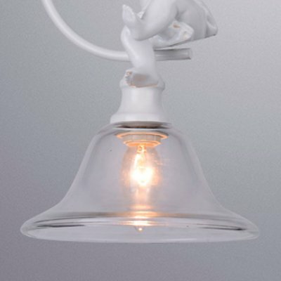 Плафон стекло 200мм E27 Arte lamp A4288SP Amur - фотография № 2