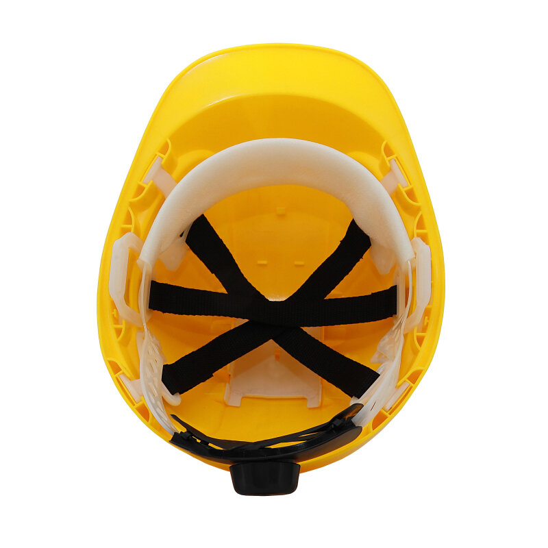Каска защитная форвард (желтая) КАС(105) К-05 - фотография № 3