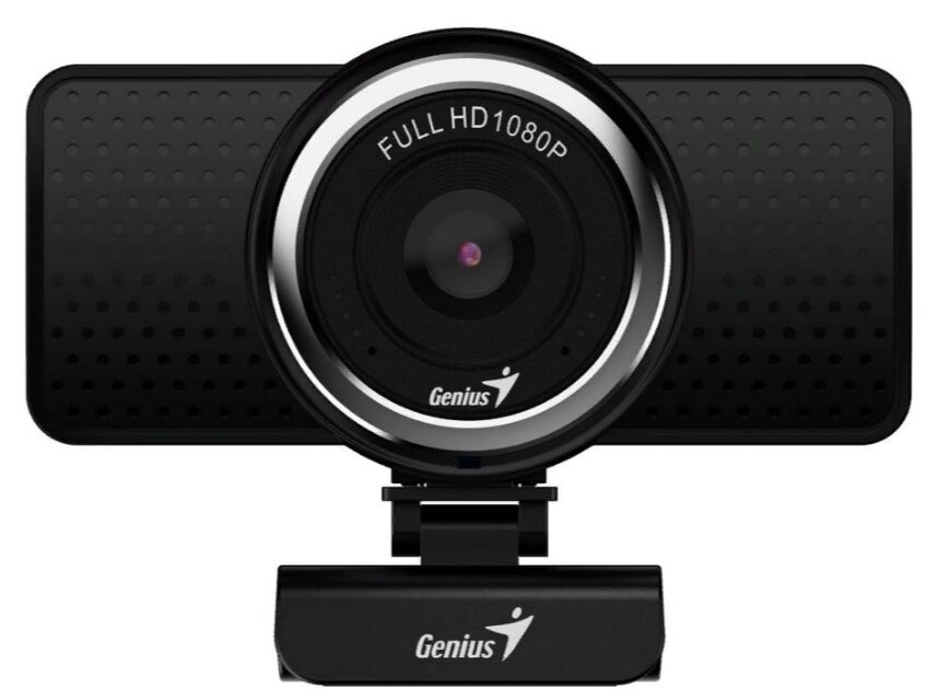Веб камера Genius ECam 8000, черный