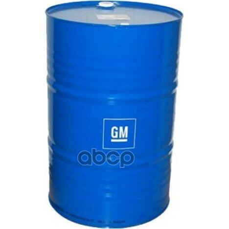 GENERAL MOTORS Масло Моторное Gm Dexos 2 5w-30 60 Л 93165559