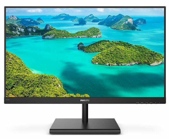 Монитор Philips 23.8" 245E1S/00 Black