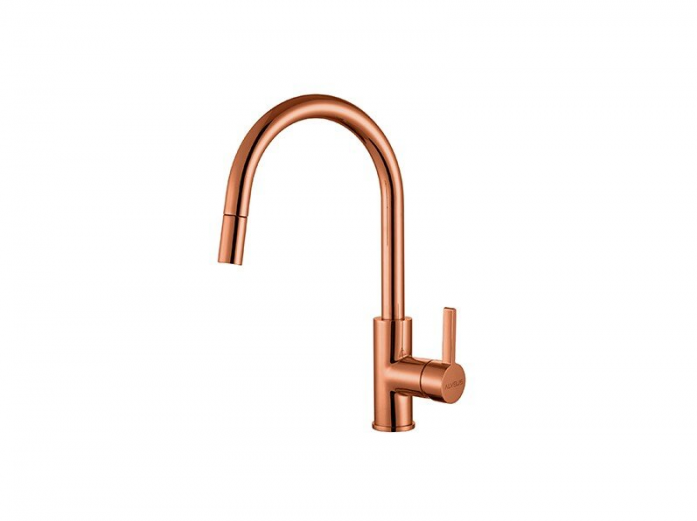 Смеситель Alveus TESLA-P MONARCH COPPER медь 1129049