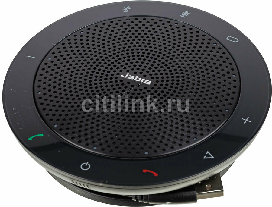 Спикерфон Jabra Speak 510+ UC, v.3.0, A2DP, черный [7510-409]