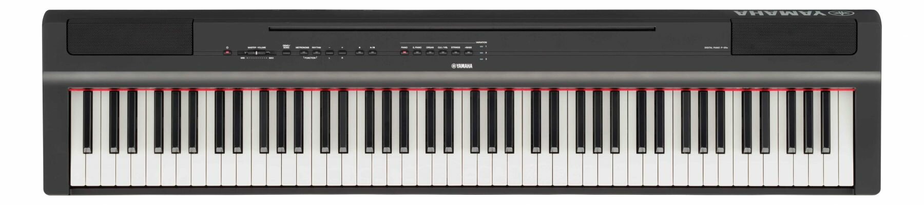 YAMAHA P-125a Black  