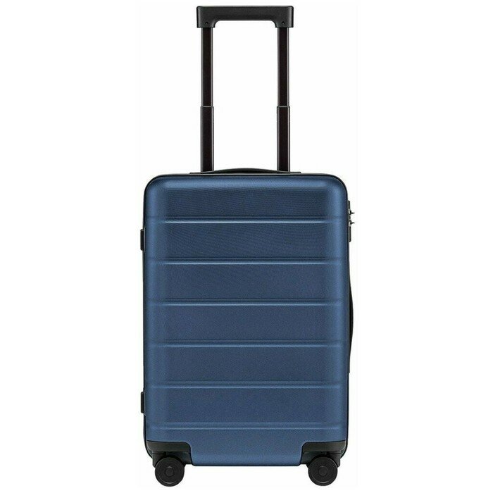 XIAOMI Чемодан Xiaomi Mi Luggage Classic (XNA4105GL), 20", 38 л, кодовый замок, синий