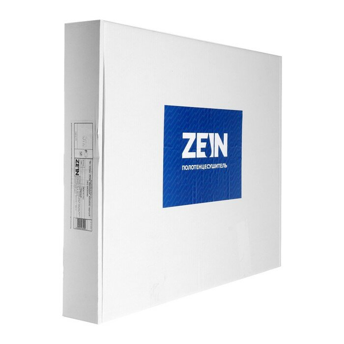 Полотенцесушитель электрический ZEIN "Виктория", 400х600 мм, 4 перекладины, черный - фотография № 5