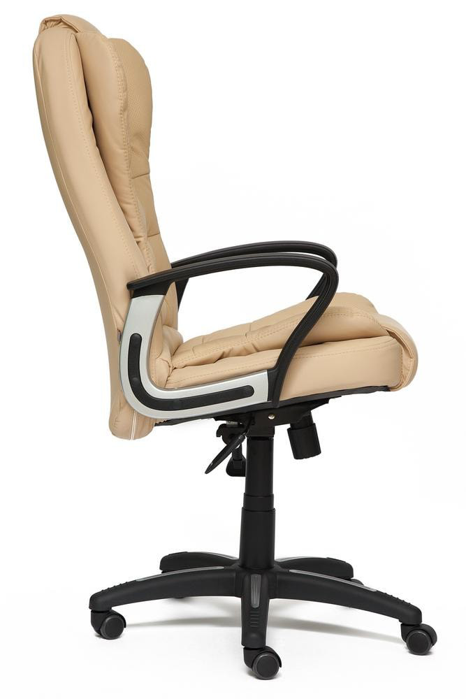 Кресло BARON, бежевый/бежевый перфорированный - цена за 1 п.м, ширина 140 см - фотография № 4