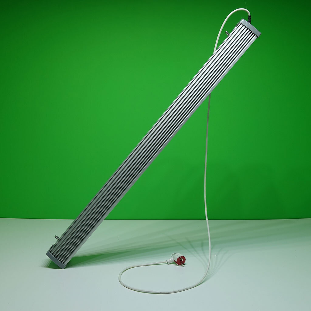 Линейный фитосветильник, квантум борд для растений полного спектра(светло-розовый) 50см(100 Вт) - фотография № 5