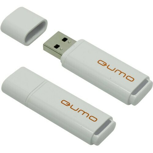 Флешка Qumo Optiva OFD-01 QM64GUD-OP1-White 64 Гб Glacier White