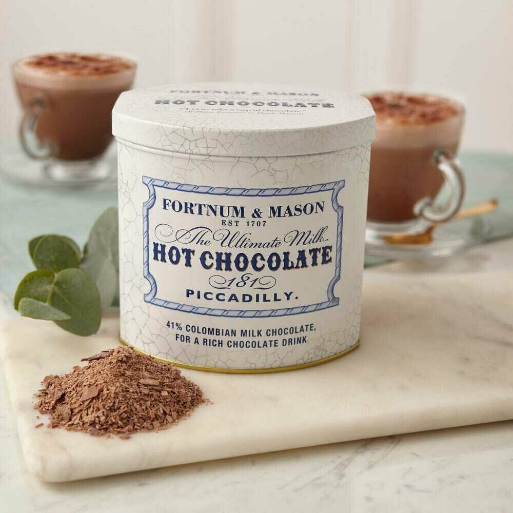 Молочный горячий шоколад Fortnum and Mason - фотография № 1