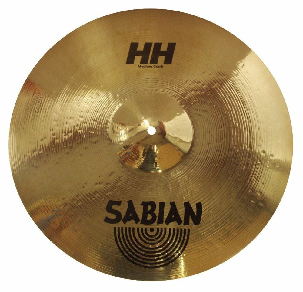 Sabian 18" Medium Crash HH Тарелка Crash.