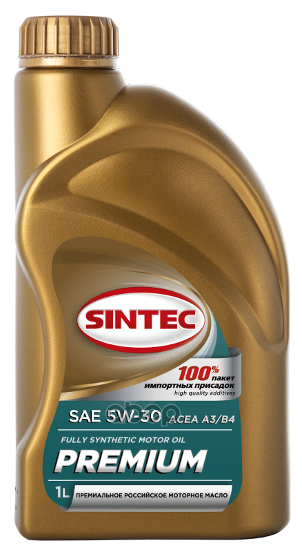 SINTEC Масло Моторное Sintec Premium 5w-30 Синтетическое 1 Л 801968