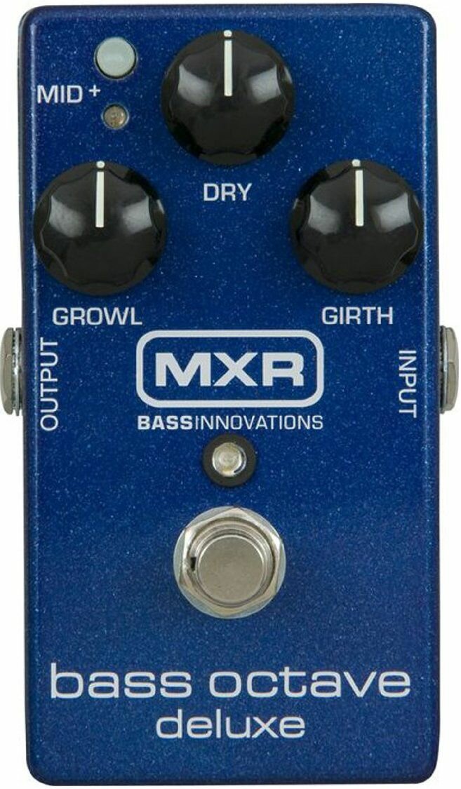 MXR M288 гитарный эффект Bass Octave Deluxe