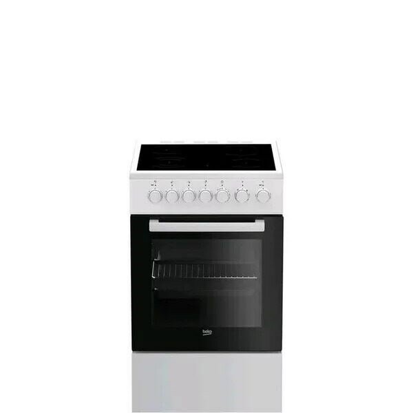 Электрическая плита BEKO FSE 57110 GW 850х600х500 Белый