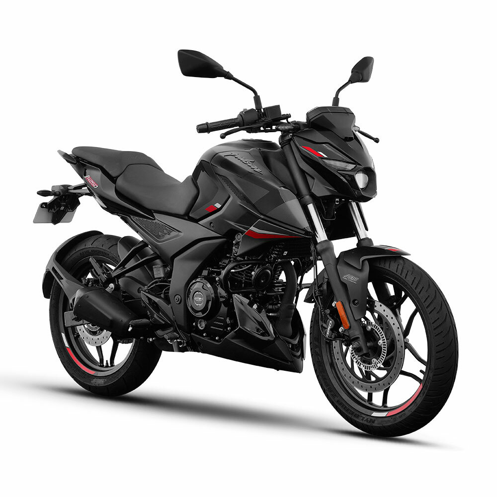 Мотоцикл Bajaj Pulsar 250N (модель 2023г.) 4Т 249.07 см3. Черный BAJAJ-N250-BLACK