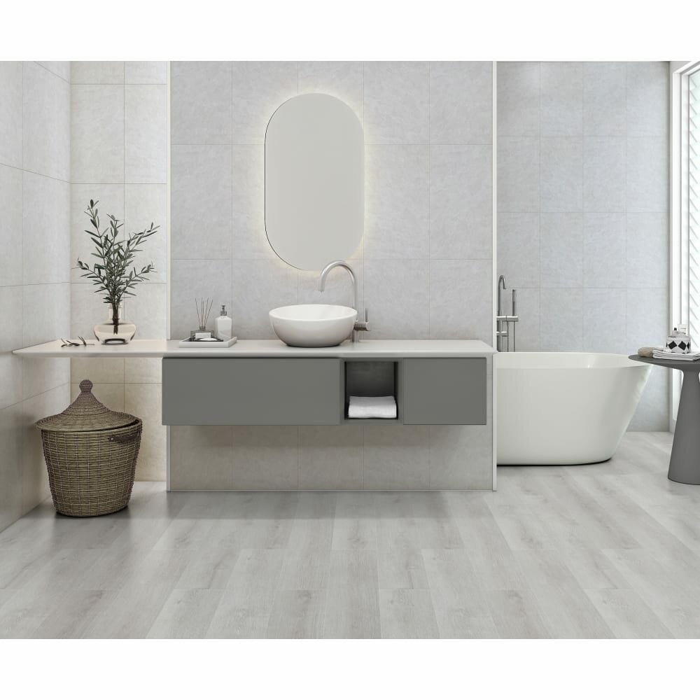 фото Виниловый напольный ламинат Royce SPC Enjoy Дуб Стен