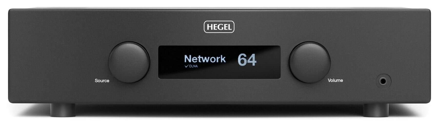 Интегральные стереоусилители Hegel H190 Black