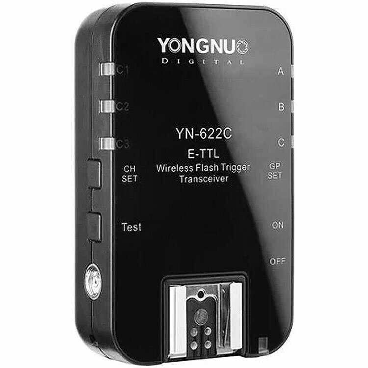 Приёмник радиосинхронизатора Yongnuo YN-622C E-TTL для Canon