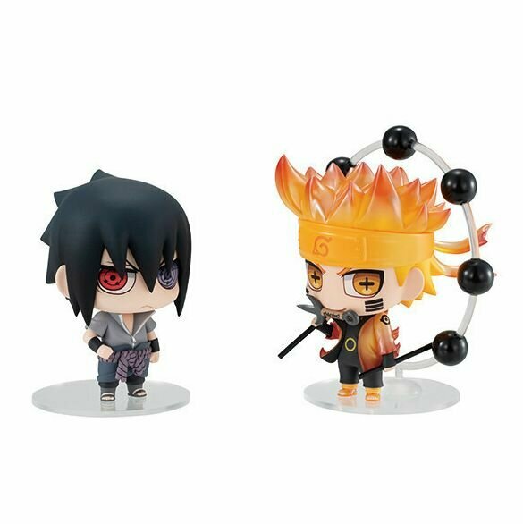 фото Подвижные фигурки серии Наруто и Саске - Naruto Uzumaki Sasuke