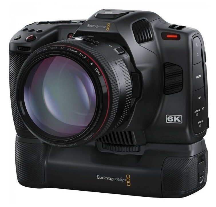 Видеокамера Blackmagic Design Pocket Cinema Camera 6K Pro